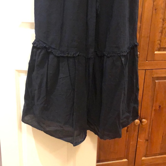 Navy maxi dress - Picture 3 of 4